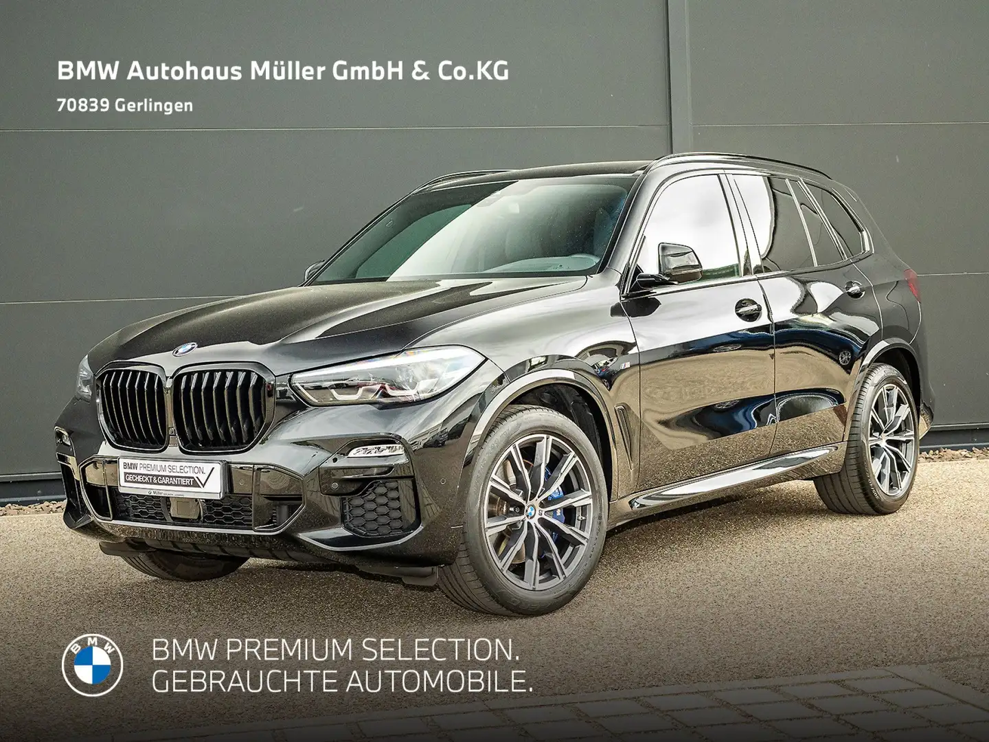 BMW X5 xDrive30dA M Sportpaket AHK ACC HUD Kamera Navi crna - 2