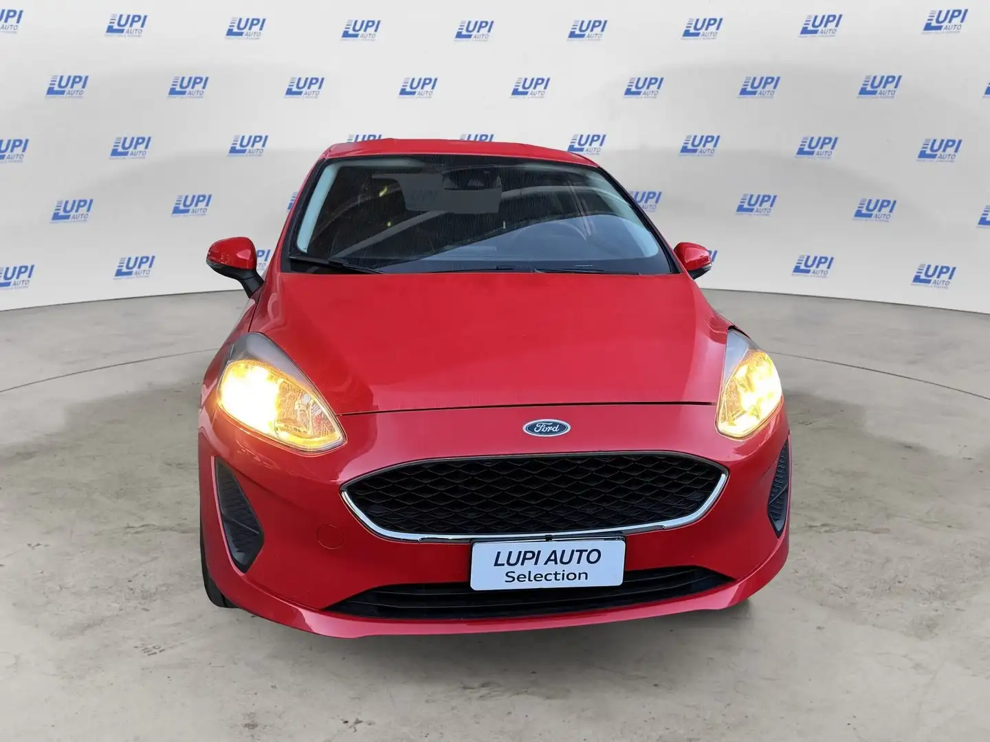 Ford Fiesta 3p 1.1 Plus 70cv Rood - 2