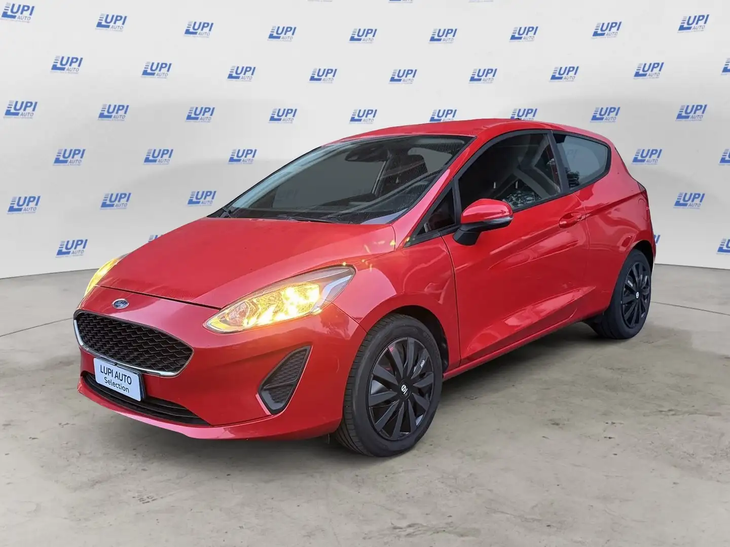 Ford Fiesta 3p 1.1 Plus 70cv Rood - 1
