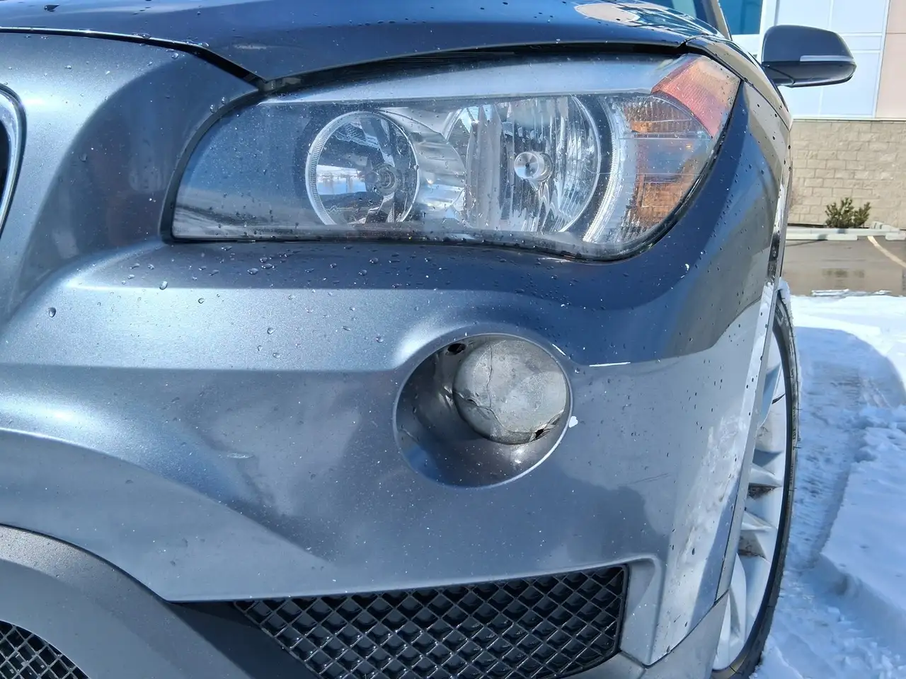 BMW X1 снимка BMW X1