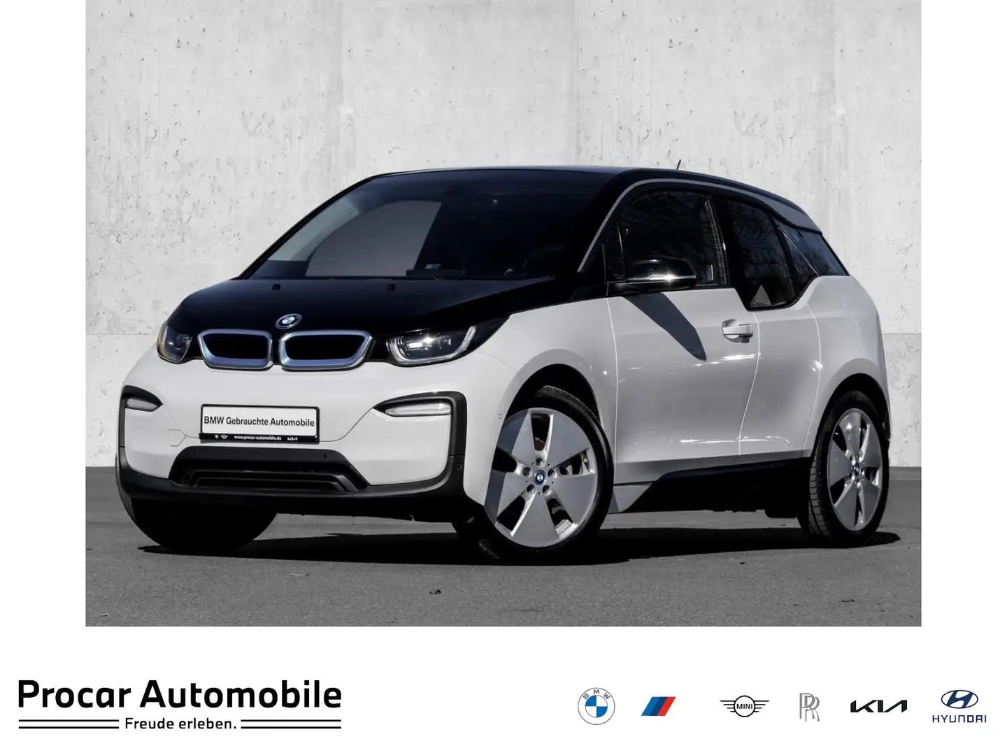 BMW i3 120Ah+NAVI+KAMERA+PDC+19" Weiß - 1