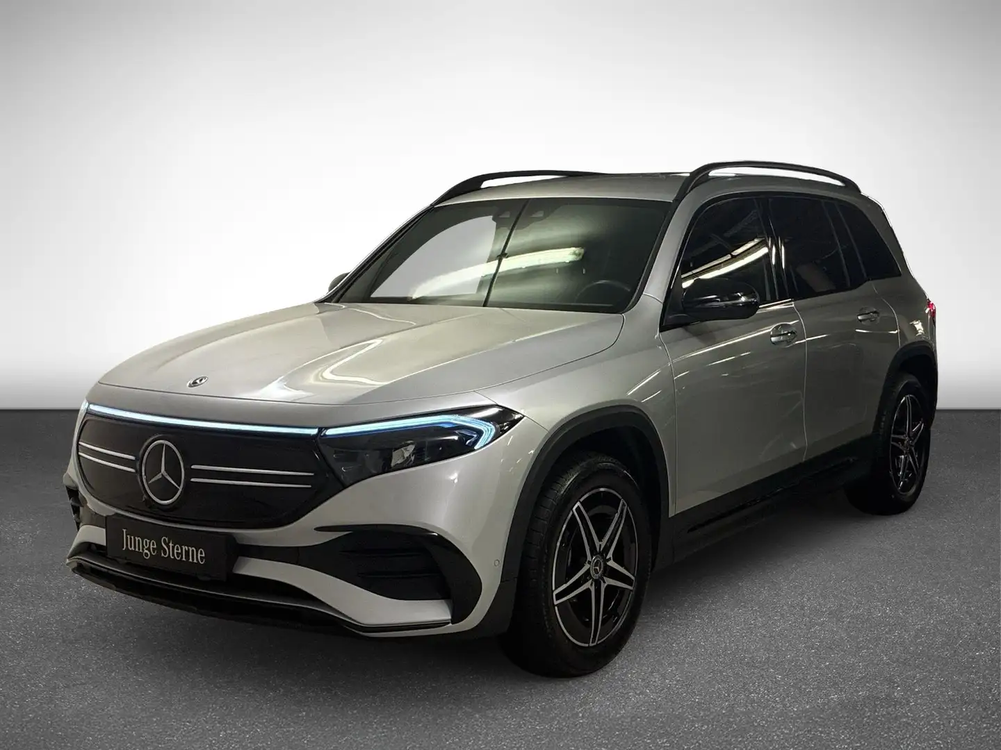 Mercedes-Benz EQB 300 4MATIC Österreich-Edition Cam Distr PTS Silber - 2