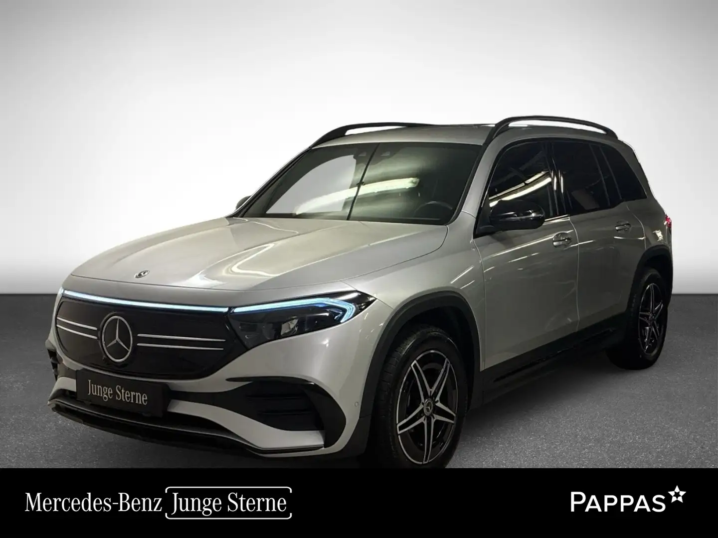 Mercedes-Benz EQB 300 4MATIC Österreich-Edition Cam Distr PTS Silber - 1