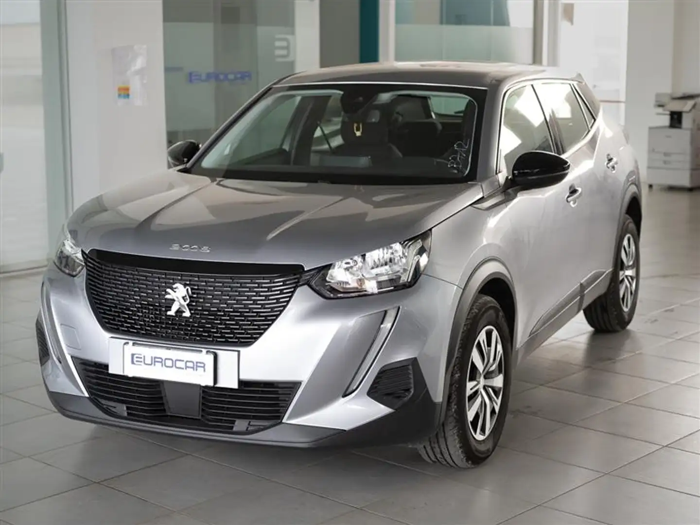 Peugeot 2008 Active 1.5 BlueHdi 110Cv 36 mesi garanzia Gris - 1