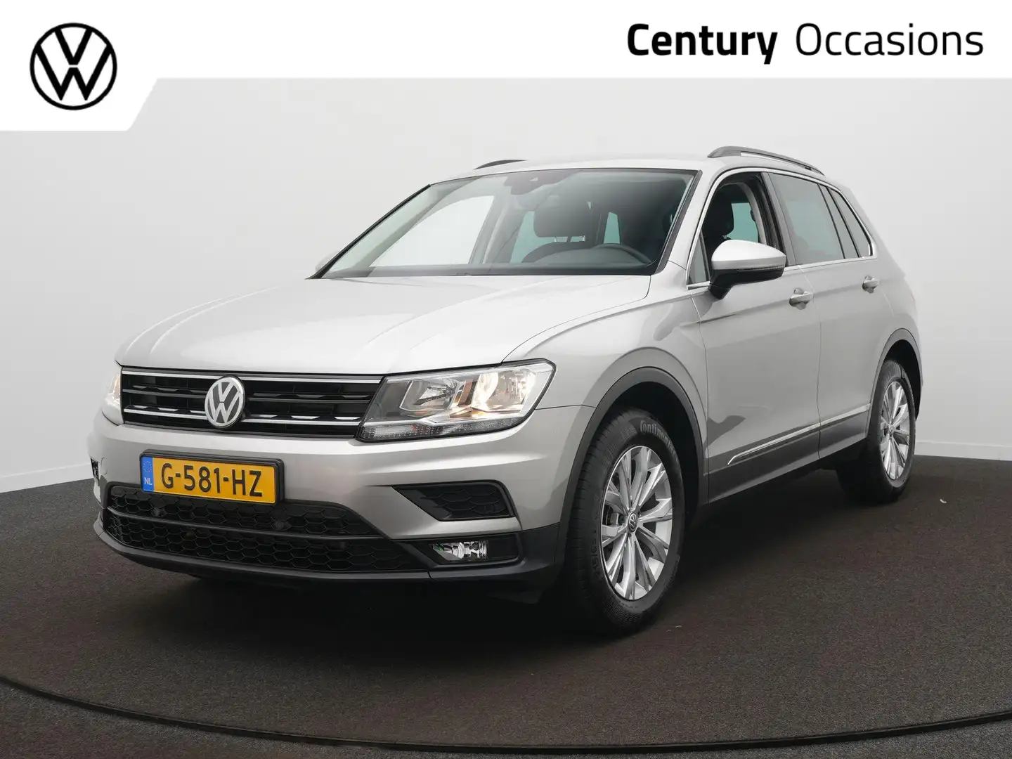 Volkswagen Tiguan 1.5 TSI Comfortline l Zwenkbare trekhaak l Navi l Gris - 1