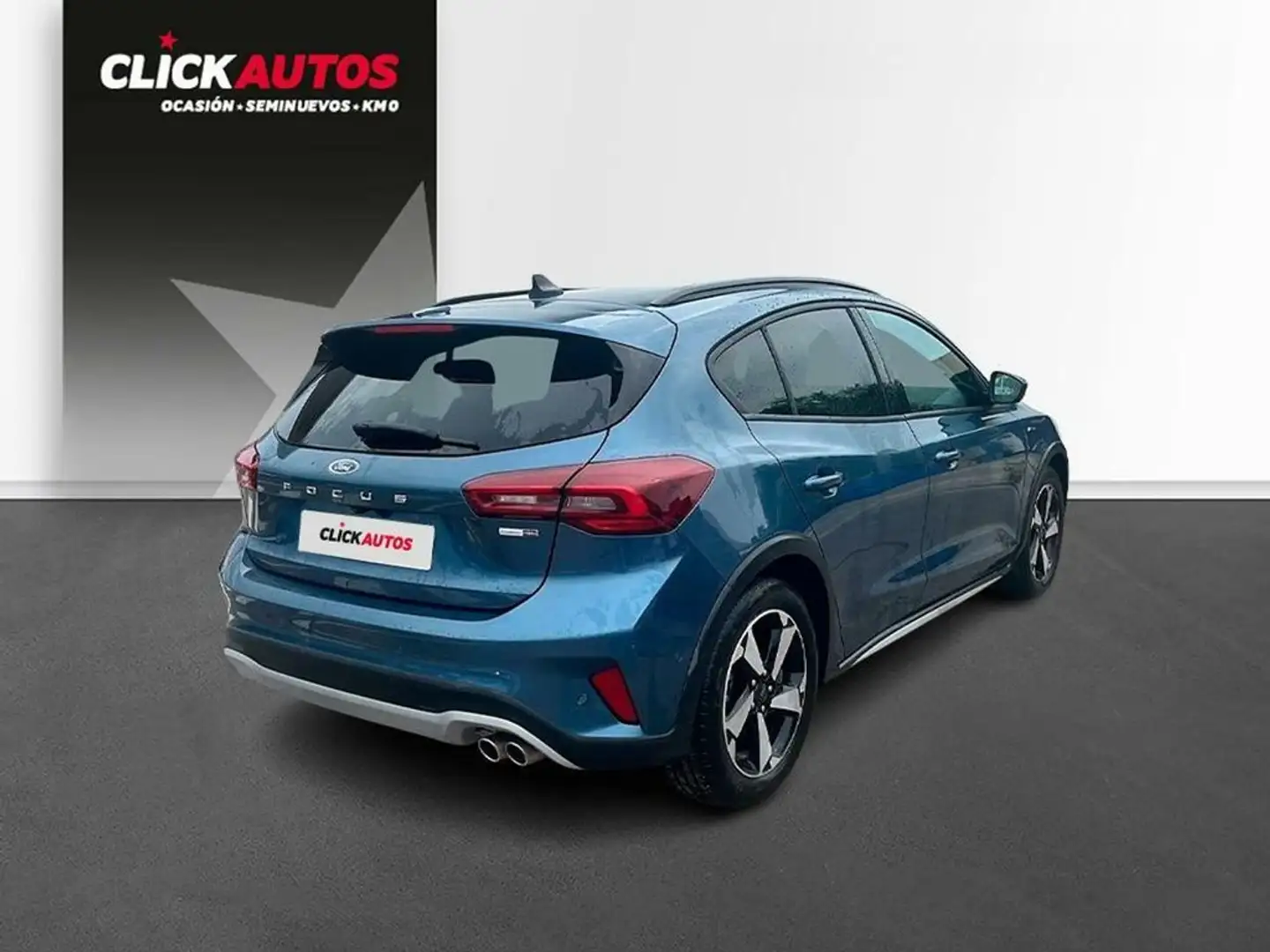 Ford Focus 1.0 Ecoboost 155CV MHEV Active Autom. Bleu - 2