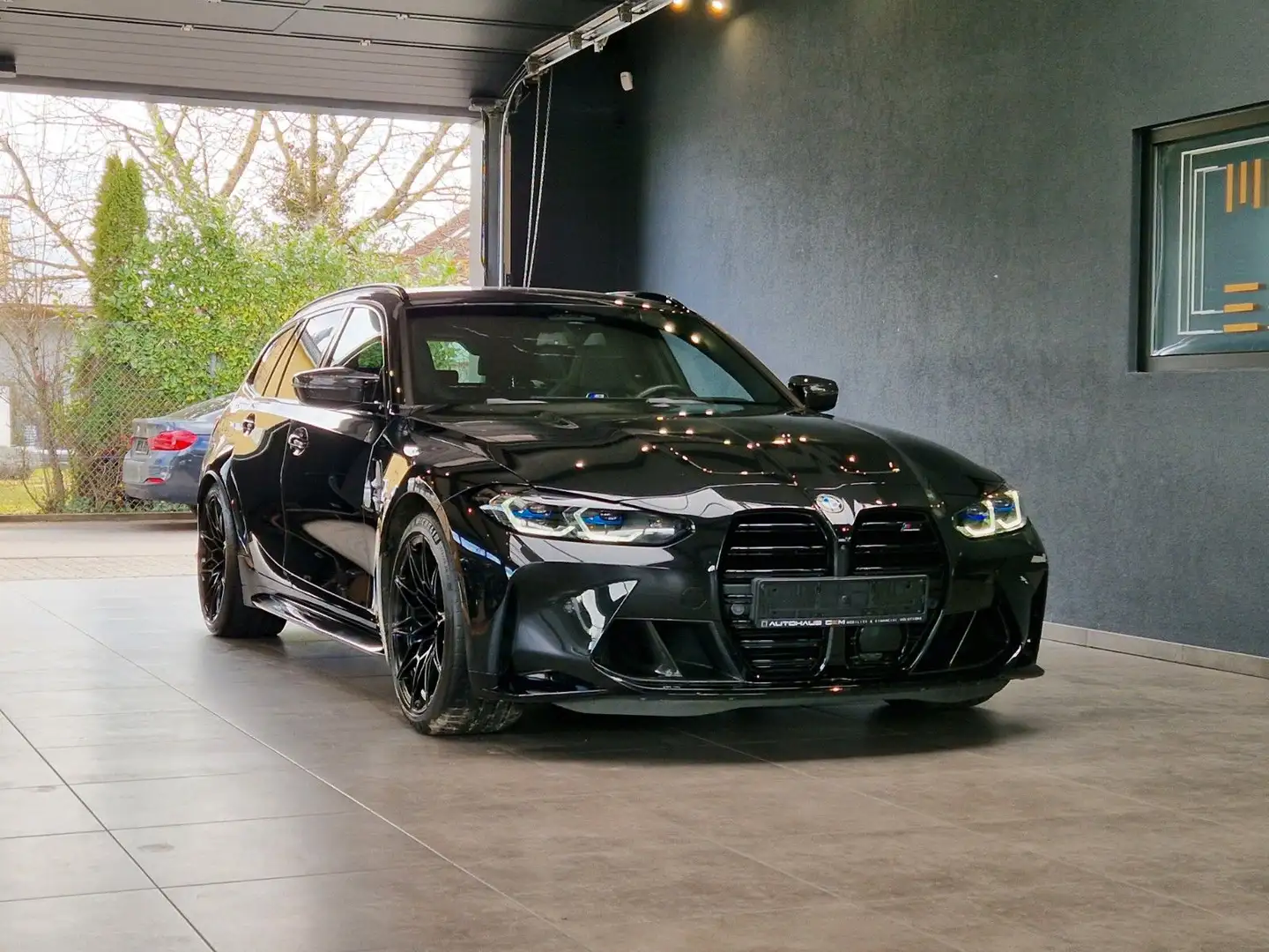 BMW M3 Competition xDrive*M Carbon Schalensitze* Noir - 1