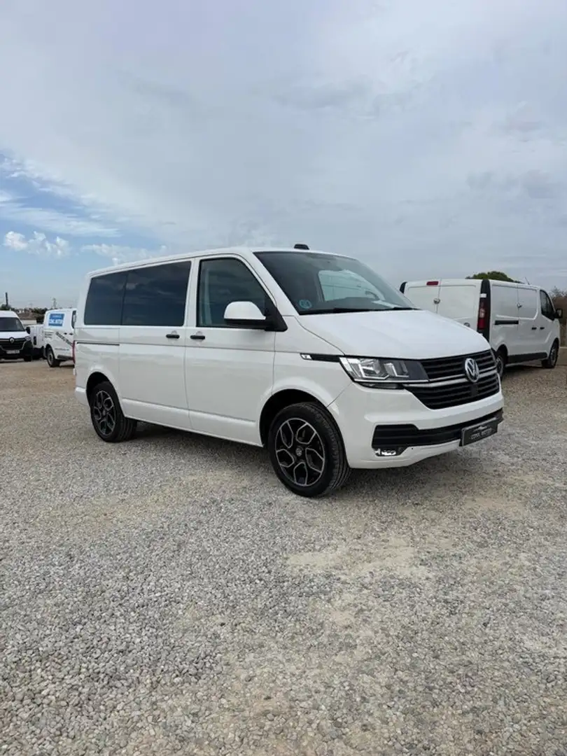 Volkswagen Transporter Kombi Corto TN 2.0 TDI 110kW BMT 4Moti Blanco - 1