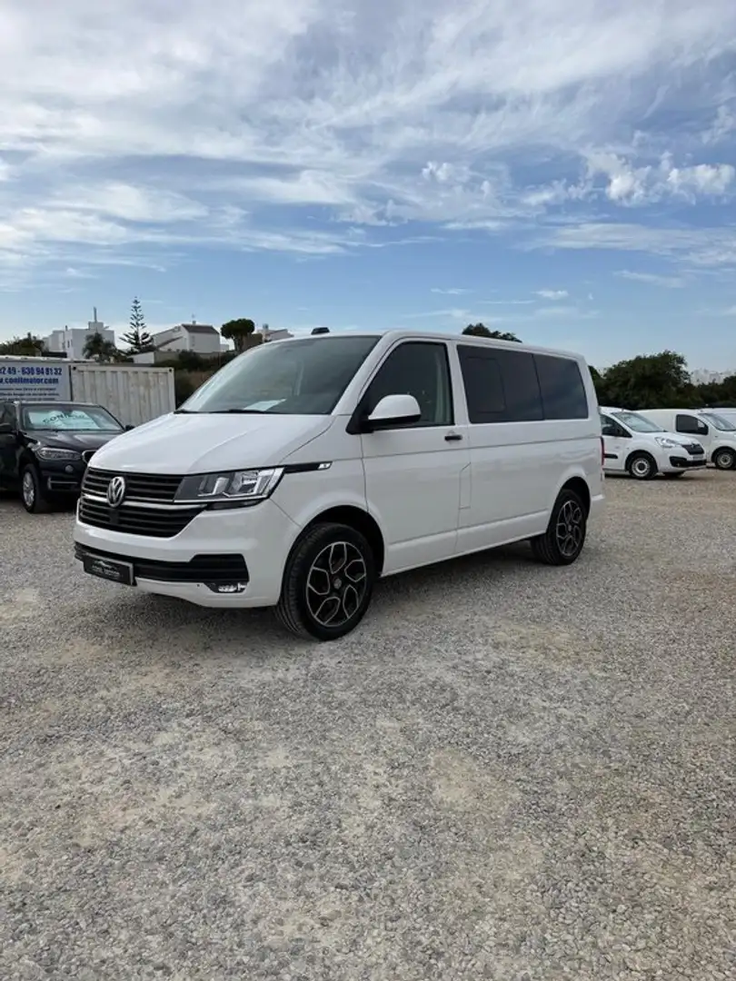 Volkswagen Transporter Kombi Corto TN 2.0 TDI 110kW BMT 4Moti Blanco - 2