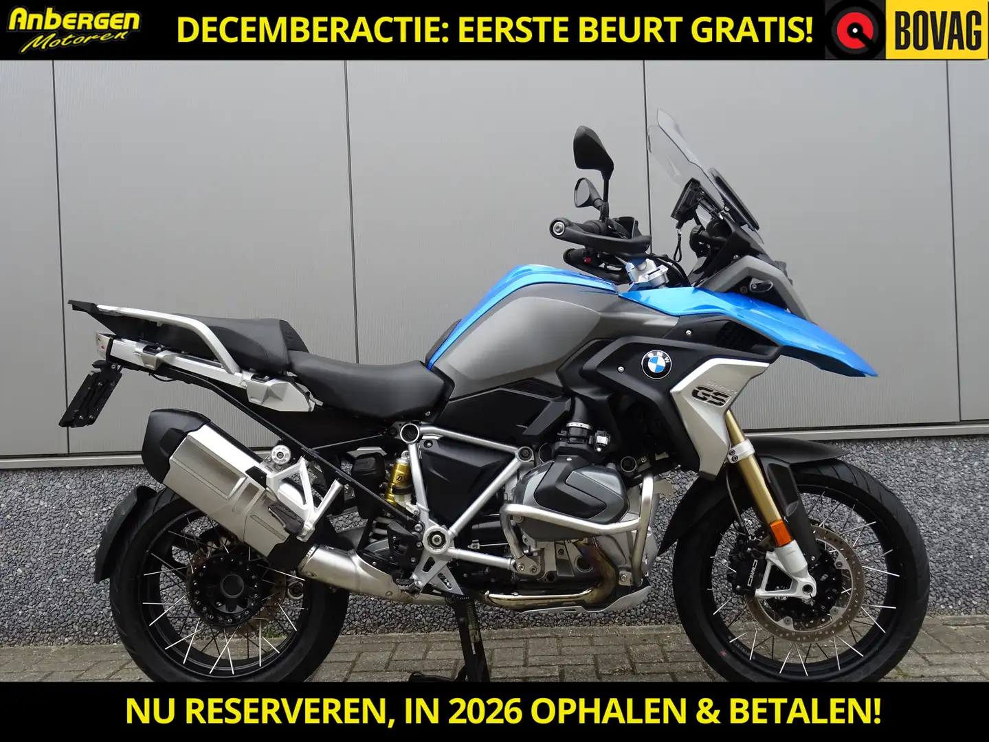BMW R 1250 GS ABS Blauw - 1