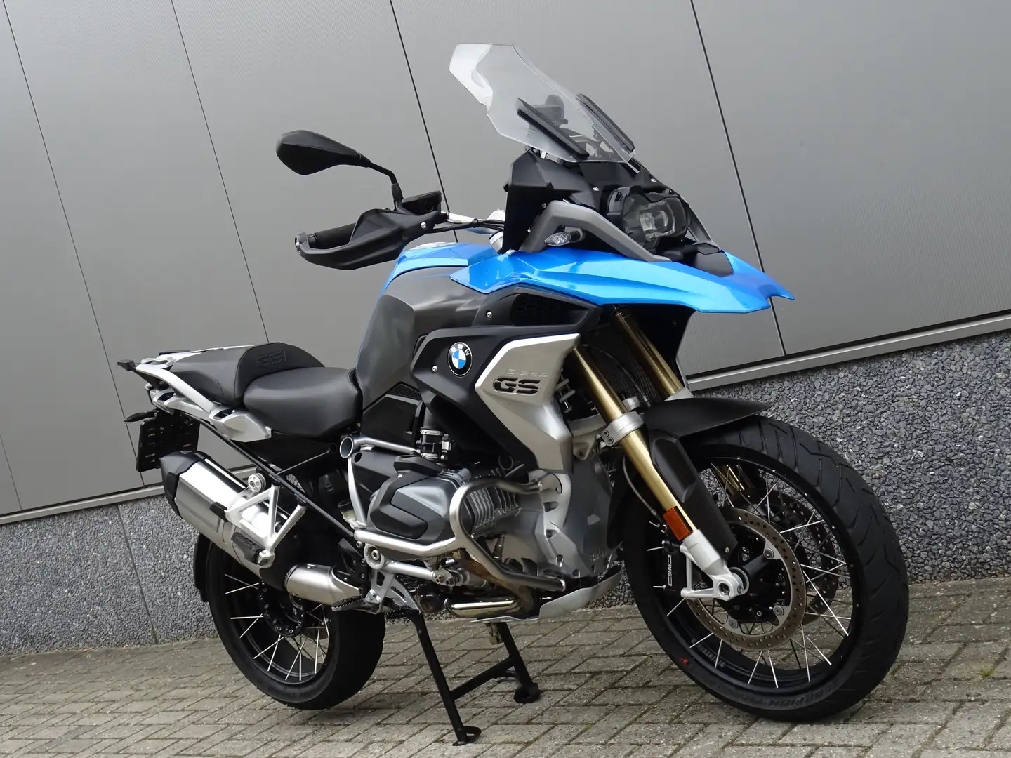 BMW R 1250 GS ABS Blauw - 2