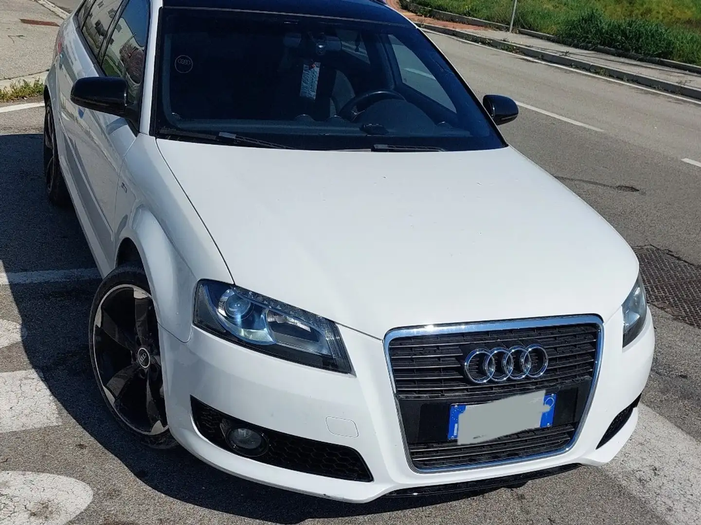 Audi A3 Sportback 2.0 tdi Attraction 170cv s-tronic Bianco - 1
