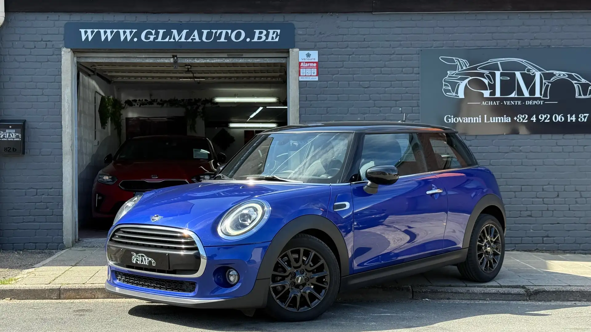 MINI Cooper Mini 1.5 Cooper OPF * GARANTIE 12 MOIS * REGULA Azul - 1