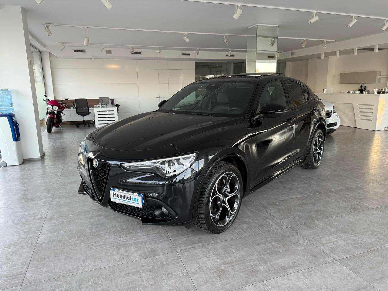 Alfa Romeo Stelvio 2.2 Turbodiesel 210 CV AT8 Q4 Veloce