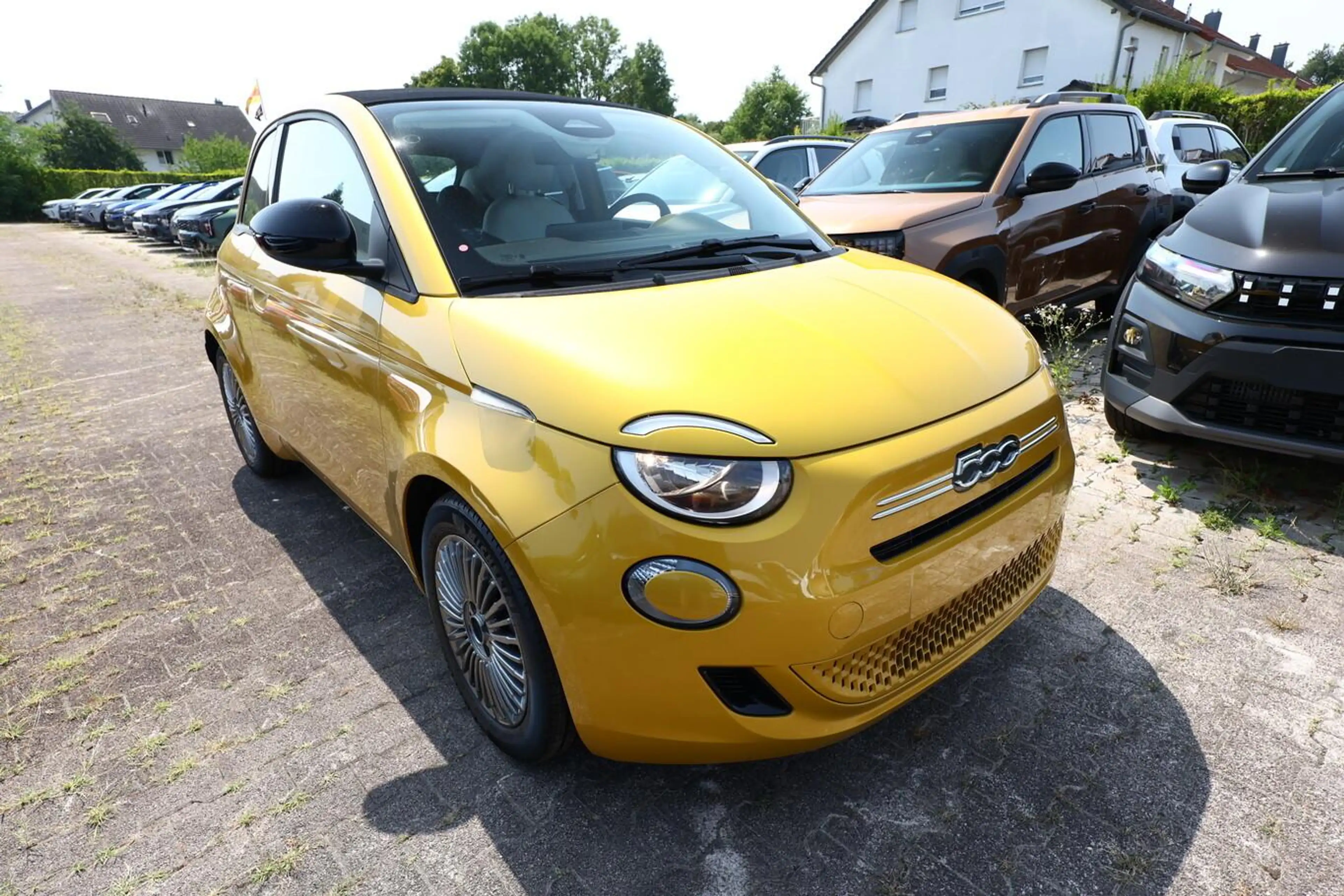 Fiat 500C Icon 500 Cabrio SHZ Kam CarP PDC 16Z DigC Klima... — photo 2