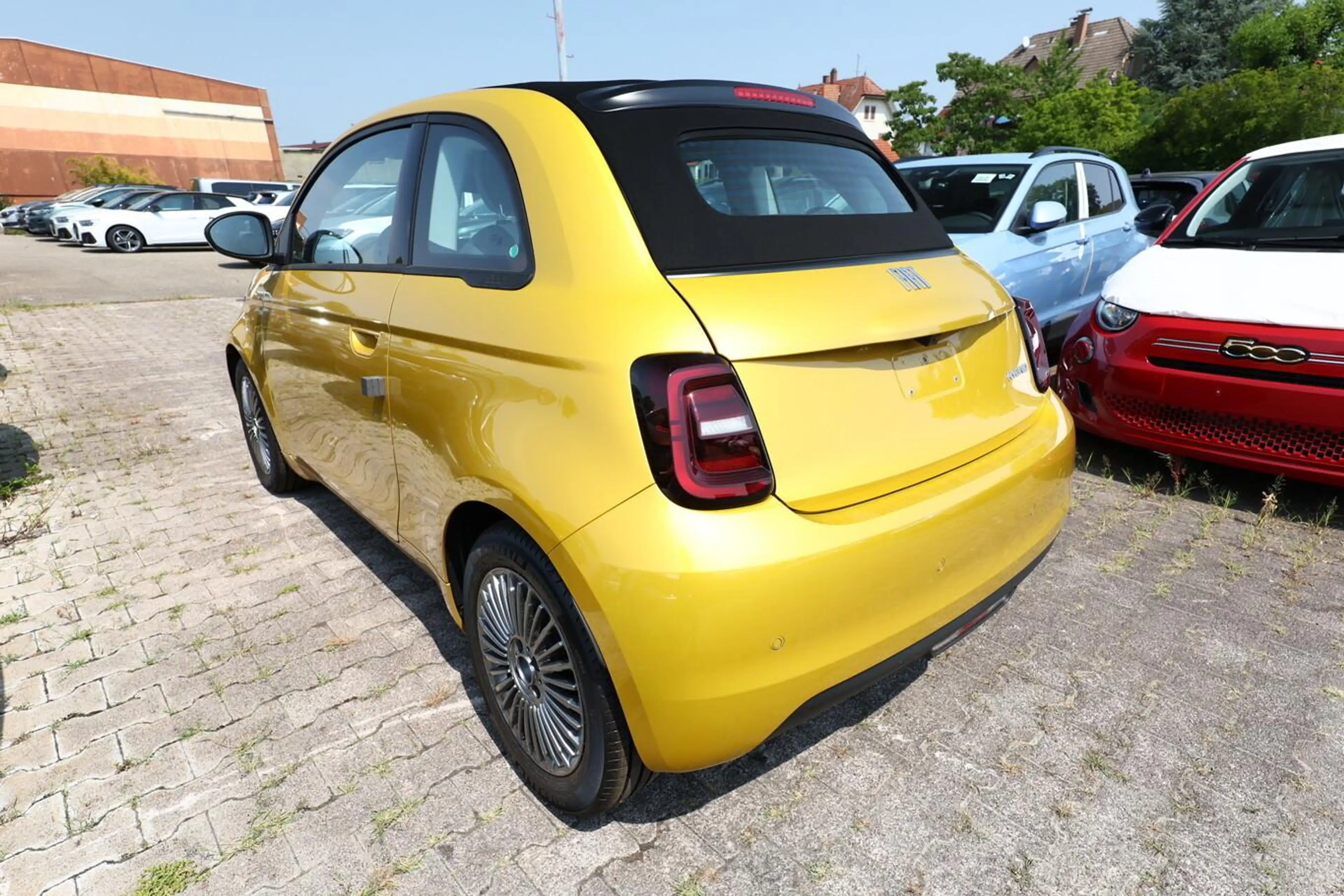 Fiat 500C Icon 500 Cabrio SHZ Kam CarP PDC 16Z DigC Klima... — photo 4