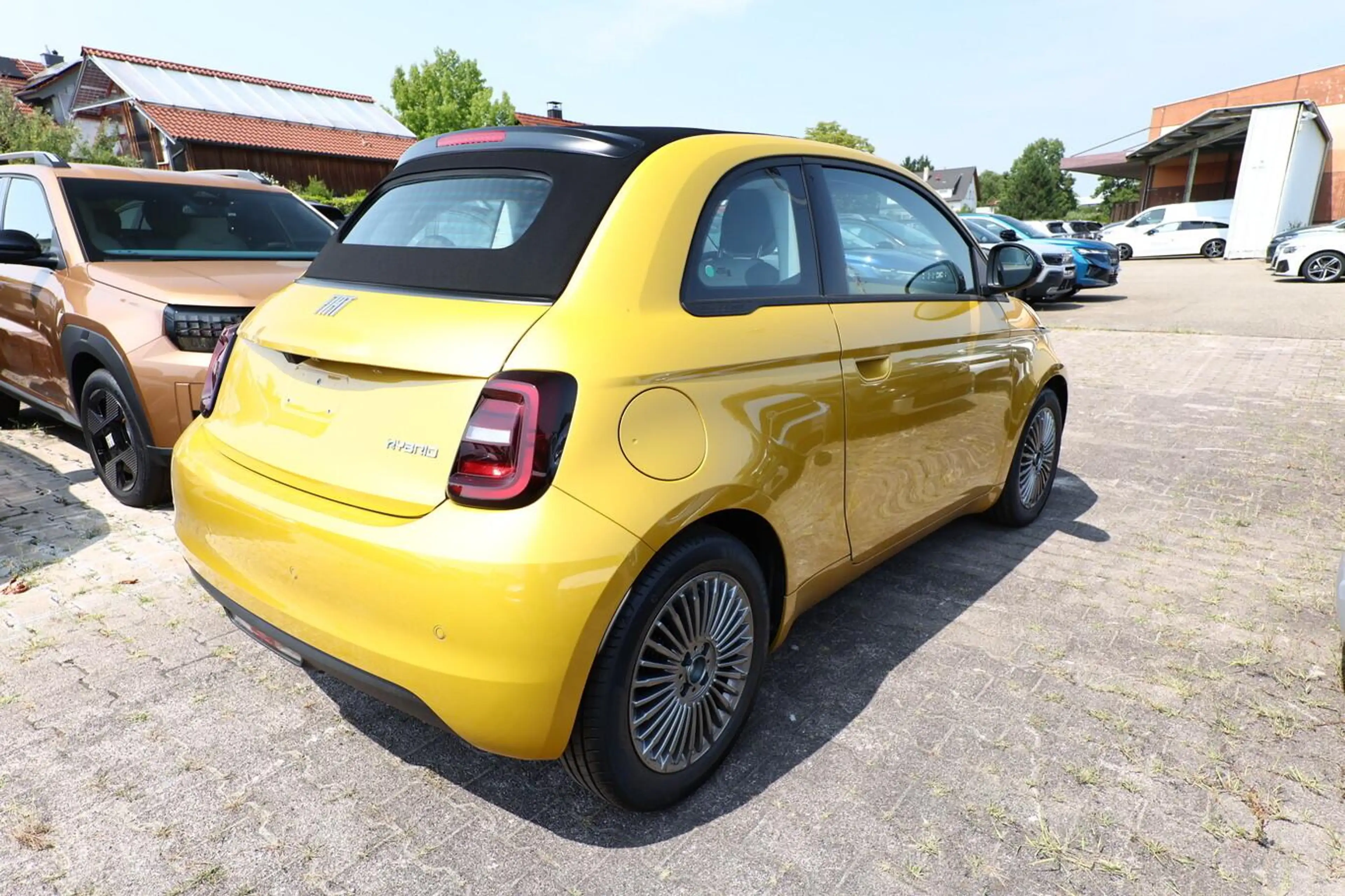 Fiat 500C Icon 500 Cabrio SHZ Kam CarP PDC 16Z DigC Klima... — photo 3