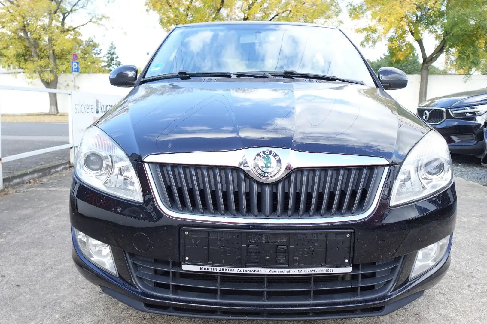 Skoda Fabia Ambiente aus 1 Hand Schwarz - 2