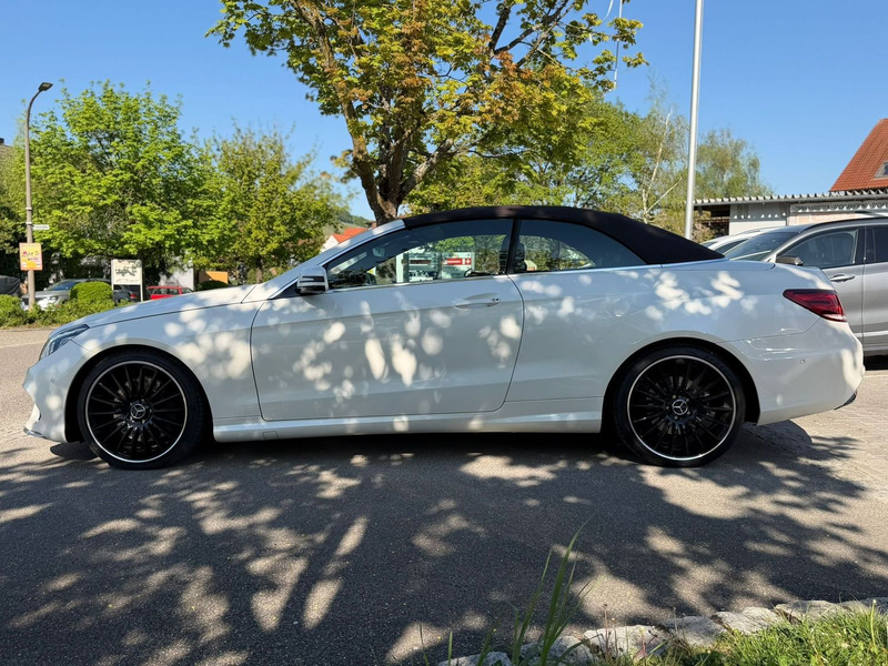 Mercedes-Benz E 400 AMG Cabrio / Navi / LED — photo 11