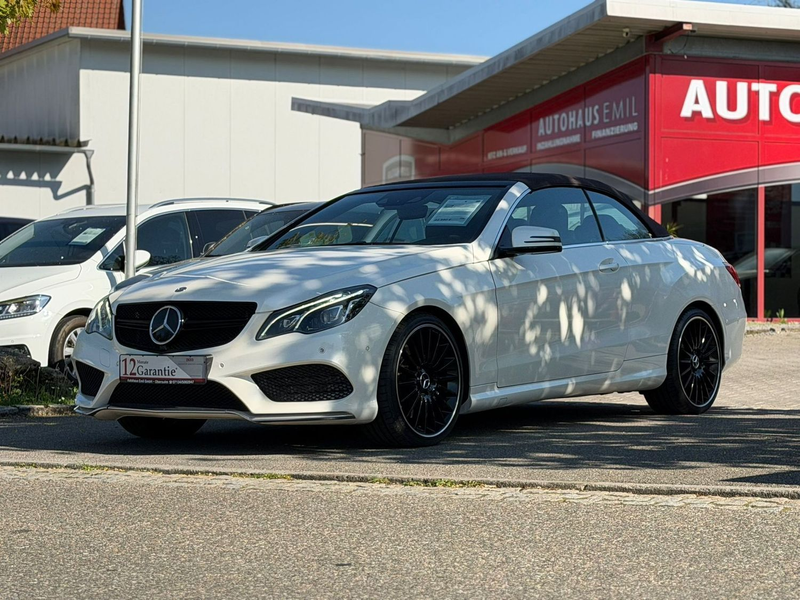 Mercedes-Benz E 400 AMG Cabrio / Navi / LED — photo 10