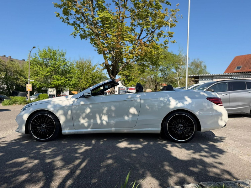 Mercedes-Benz E 400 AMG Cabrio / Navi / LED — photo 3