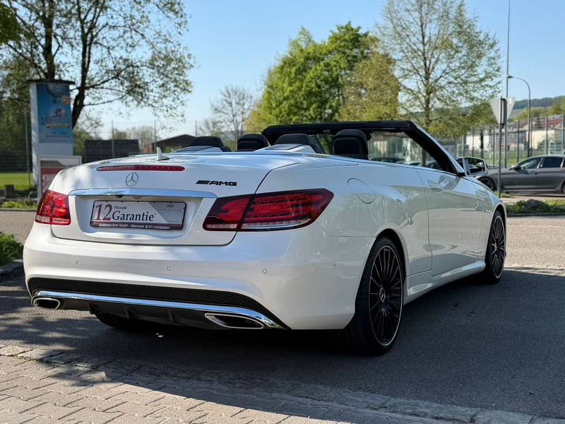 Mercedes-Benz E 400 AMG Cabrio / Navi / LED — photo 6
