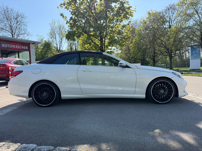 Mercedes-Benz E 400 AMG Cabrio / Navi / LED — photo 15