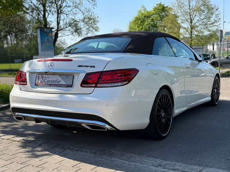 Mercedes-Benz E 400 AMG Cabrio / Navi / LED — photo 14