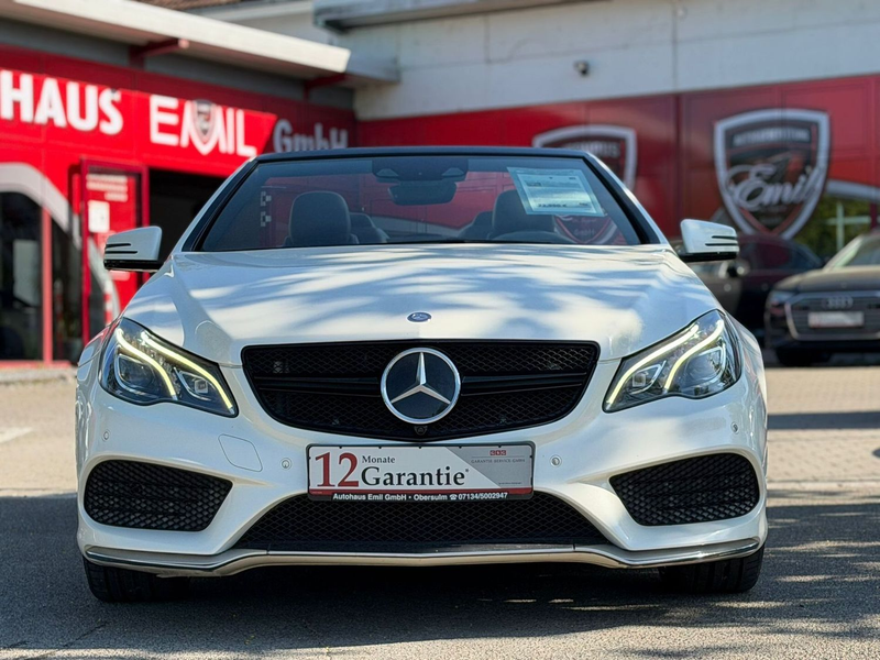 Mercedes-Benz E 400 AMG Cabrio / Navi / LED — photo 9