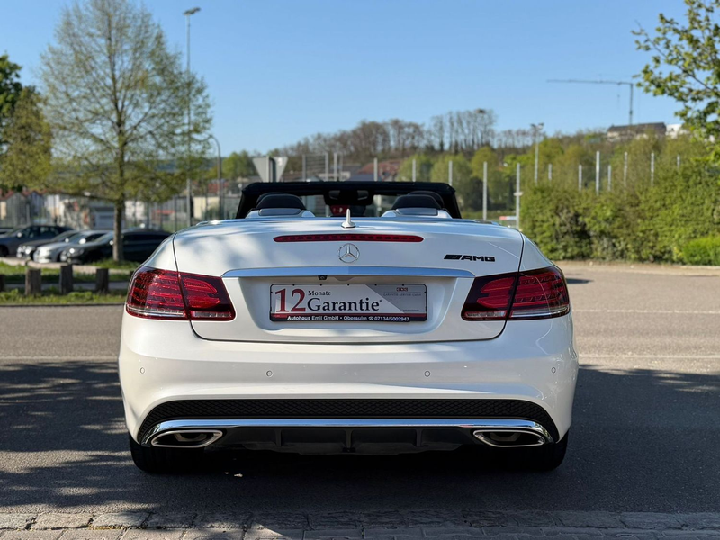 Mercedes-Benz E 400 AMG Cabrio / Navi / LED — photo 5