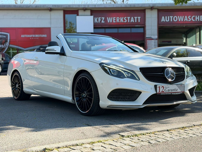 Mercedes-Benz E 400 AMG Cabrio / Navi / LED — photo 8