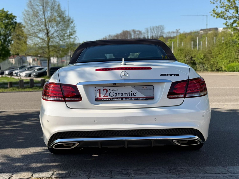 Mercedes-Benz E 400 AMG Cabrio / Navi / LED — photo 13