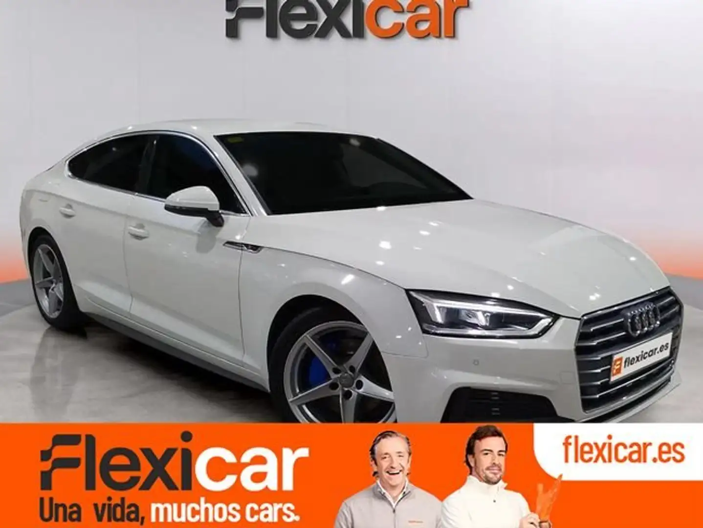 Audi A5 Sportback 2.0TDI S tronic 140kW Blanco - 1