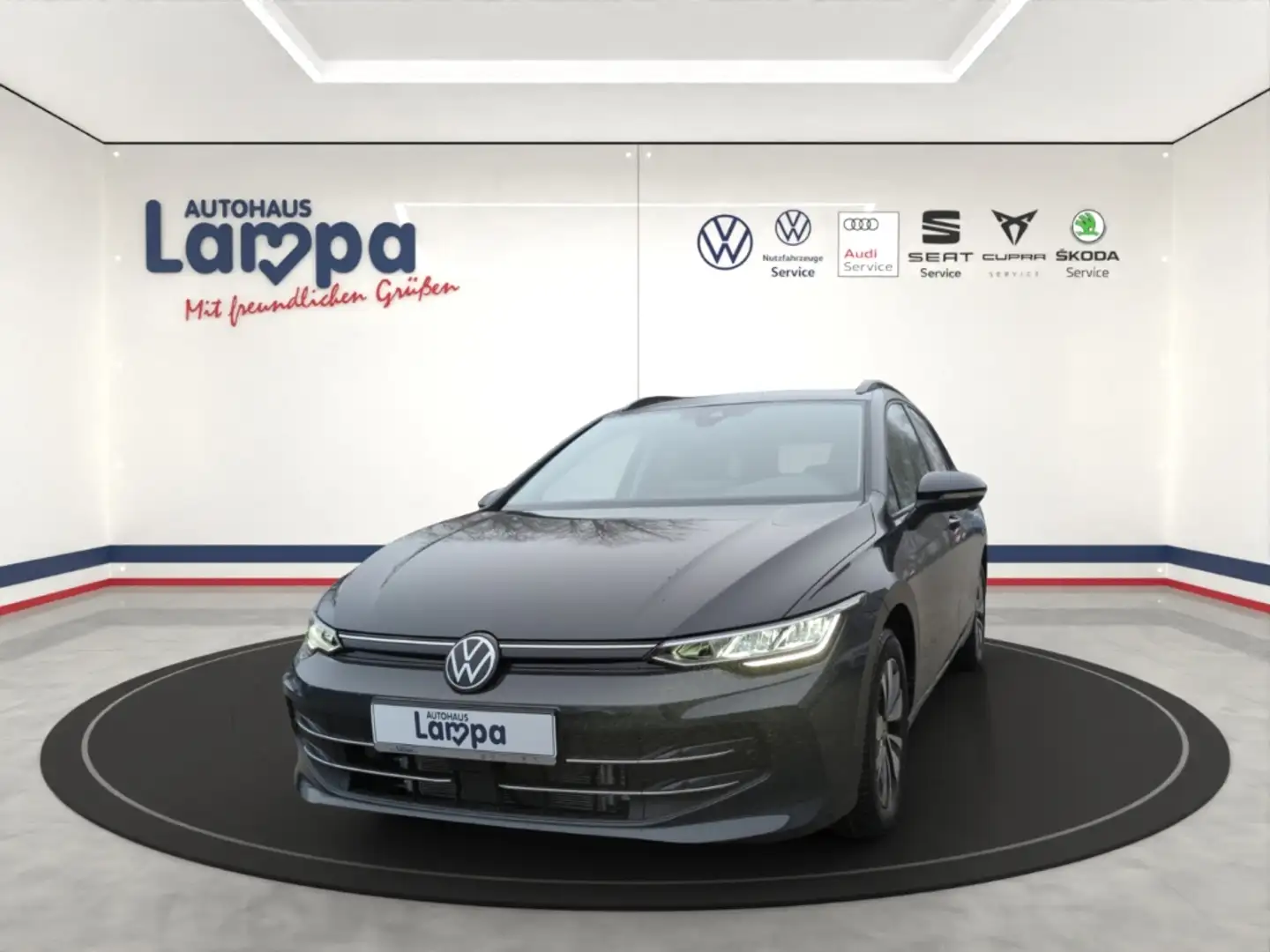 Volkswagen Golf Variant VIII GOAL 1.5 TSI 6-Gang NAV,RFK,SHZ,ACC,LED Grau - 1