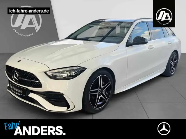 Mercedes-Benz C 180 T AMG+Night+Kamera+KeyLess+LED+Navi+PDC+SD