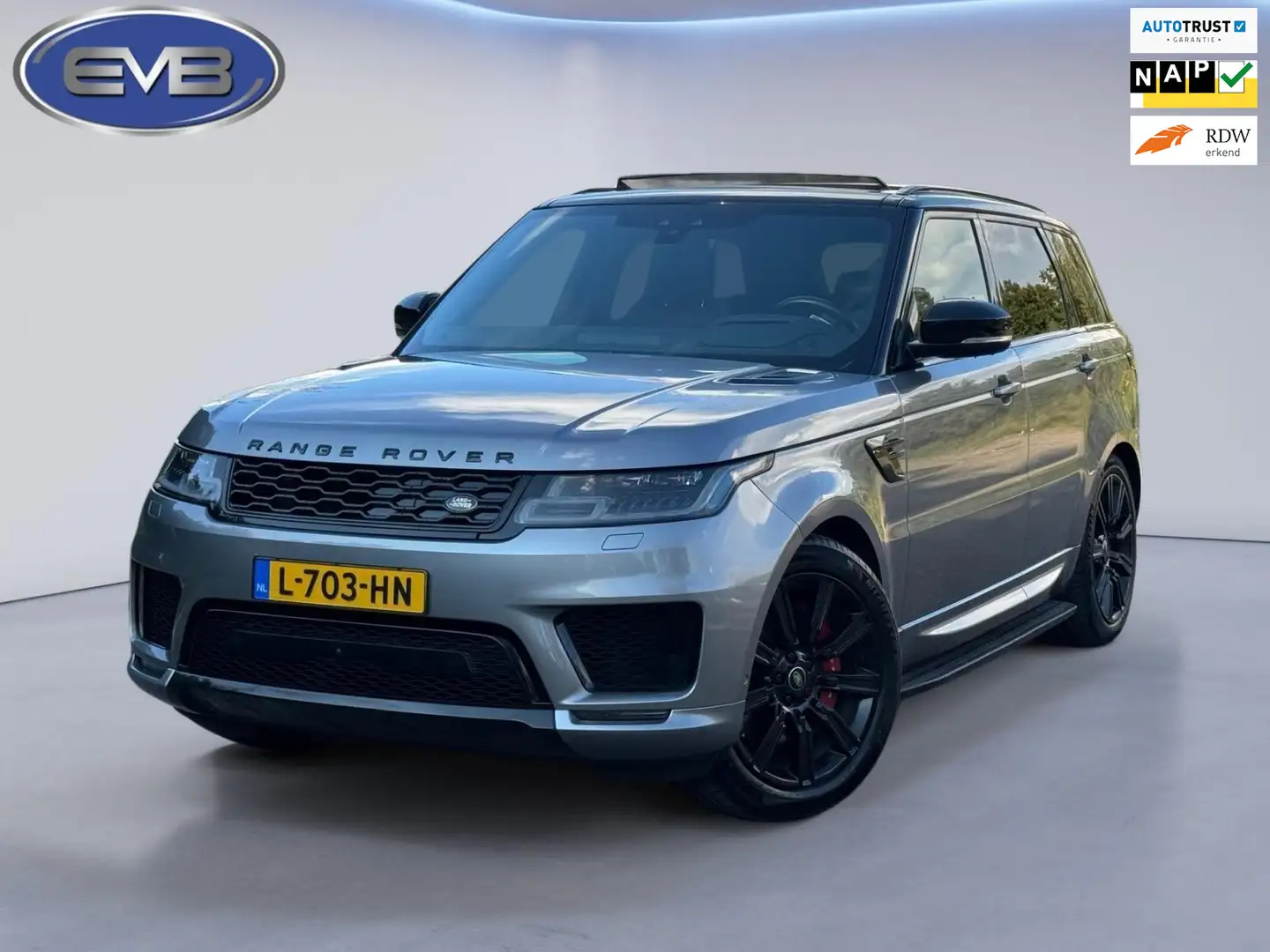 Land Rover Range Rover Sport P400e Limited Edition, eiger grey,vele opties , ee Gris - 1