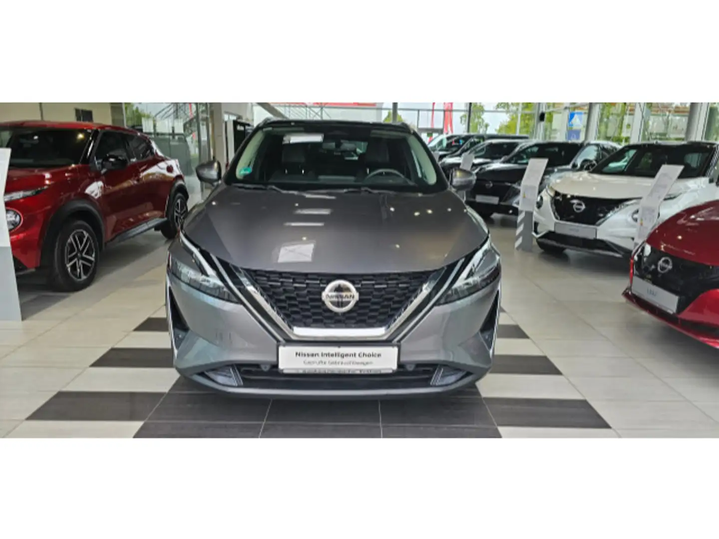 Nissan Qashqai 1.3 DIG-T Premier Limited Edition Grau - 2