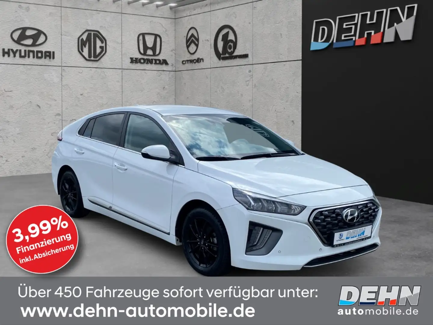 Hyundai IONIQ HEV 1.6 GDi Prime Navi LED ACC Bianco - 1