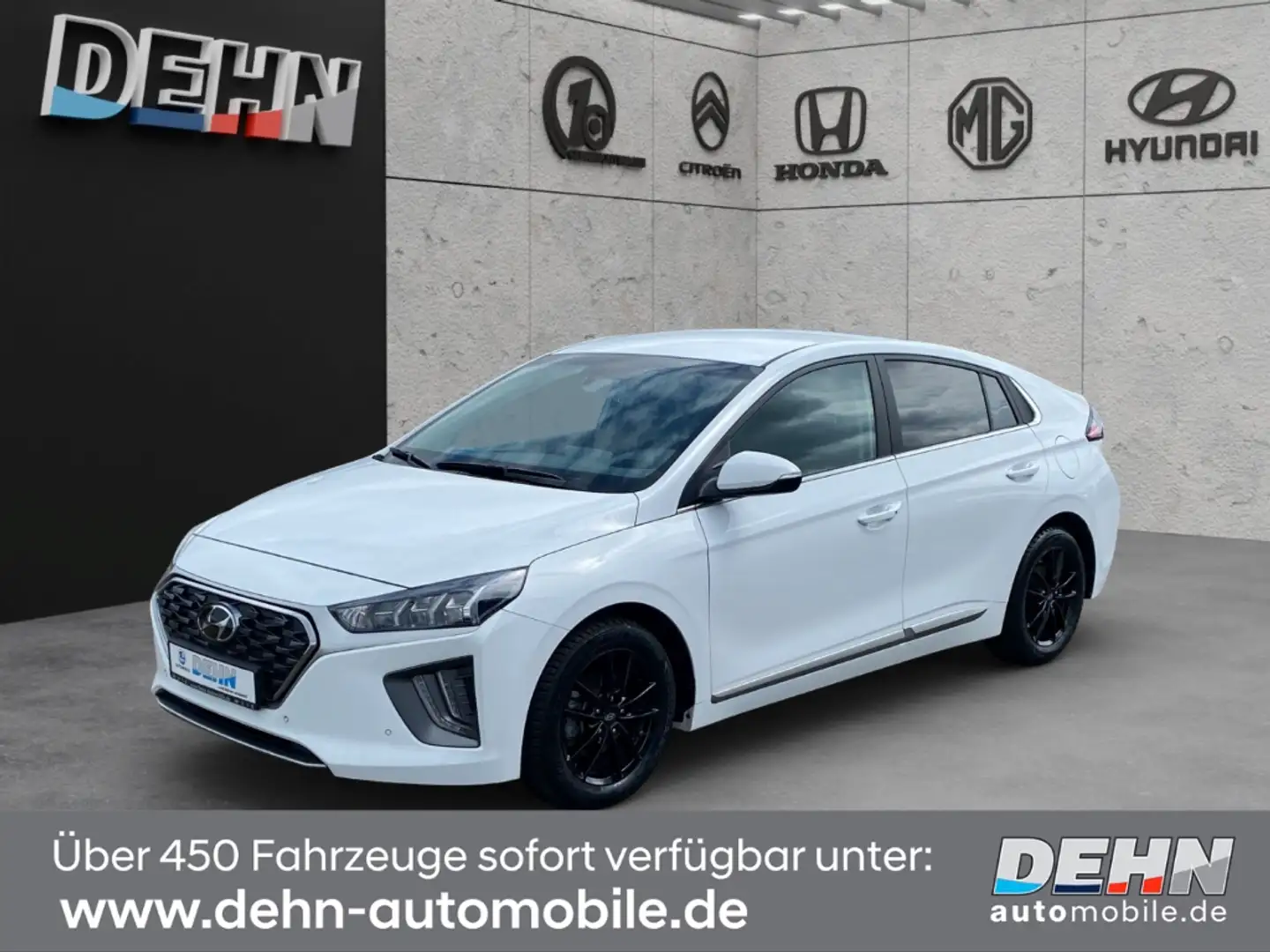 Hyundai IONIQ HEV 1.6 GDi Prime Navi LED ACC Bianco - 2
