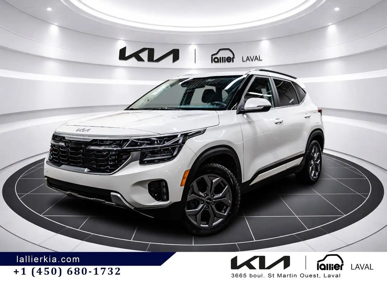 2025 Kia Seltos