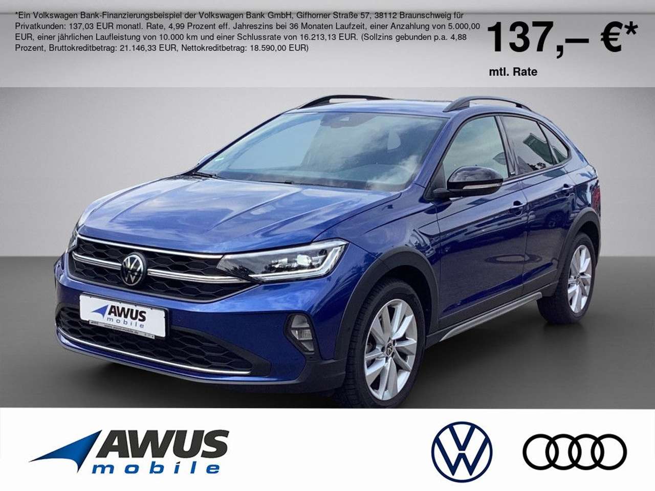 Volkswagen Taigo 2024 — 1.0TSI DSG Move AHK