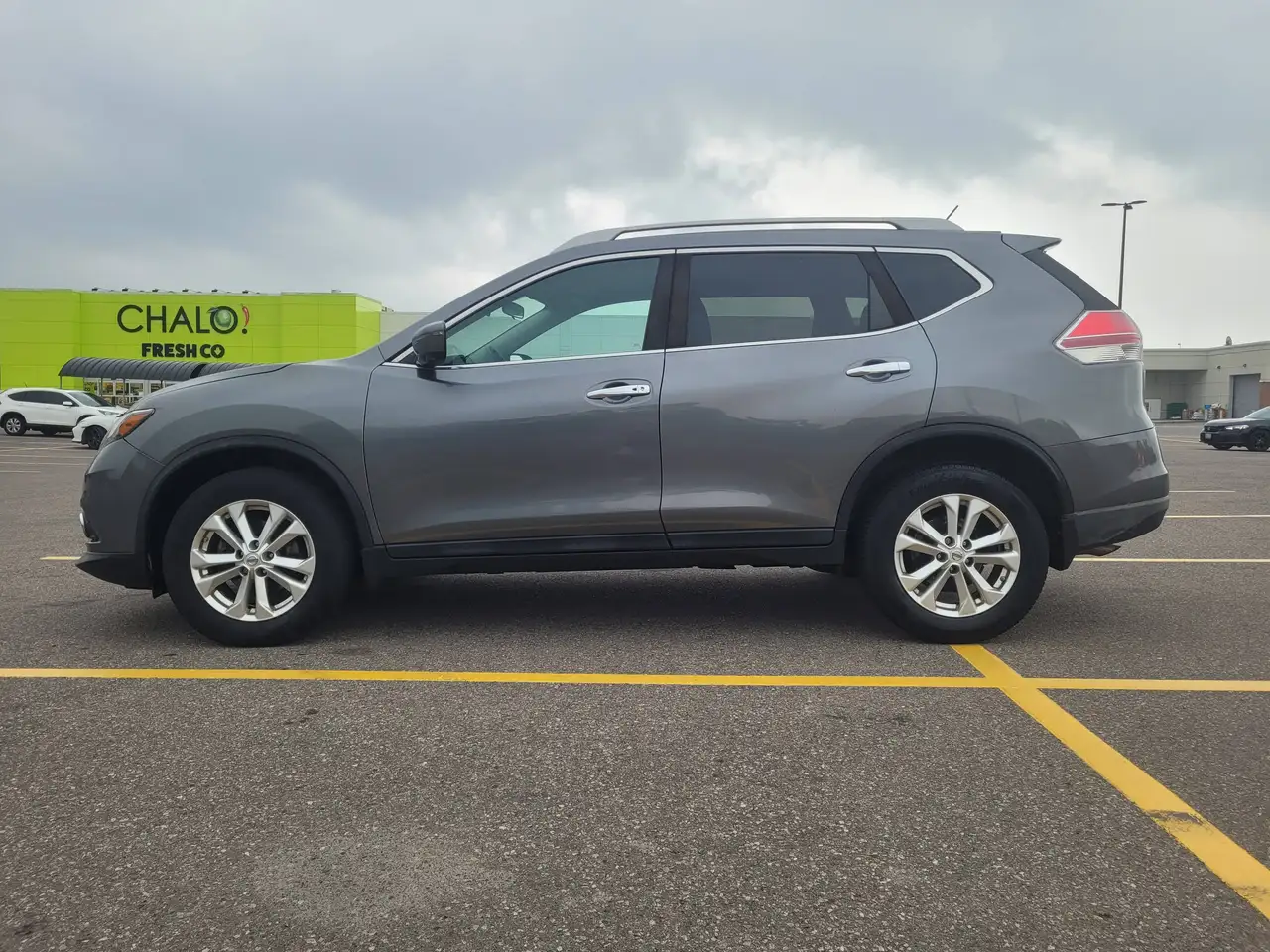 2016 Nissan Rogue