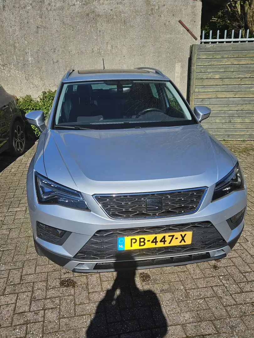 SEAT Ateca 1.6 TDI Lim. Edition Zilver - 2