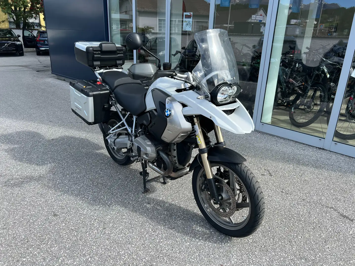 BMW R 1200 GS Weiß - 1