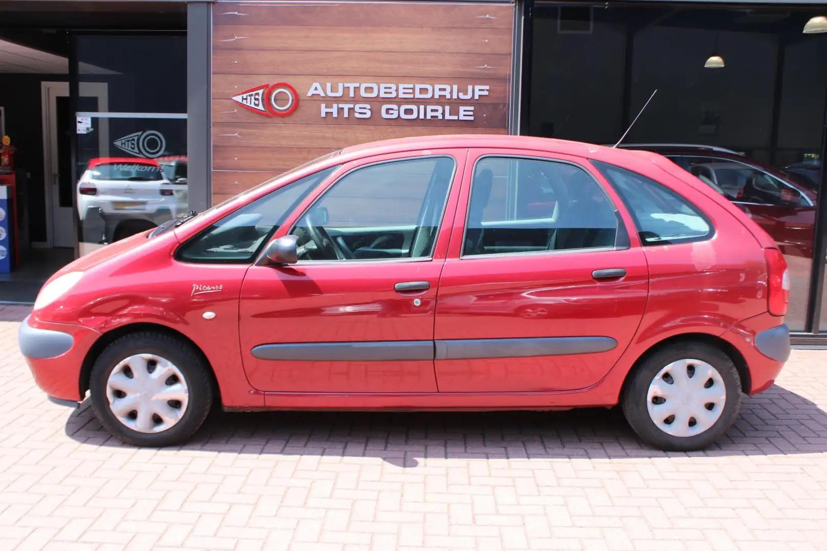 Citroen Xsara Picasso 1.8i-16V Différence -Inruilkoopje - Rood - 2