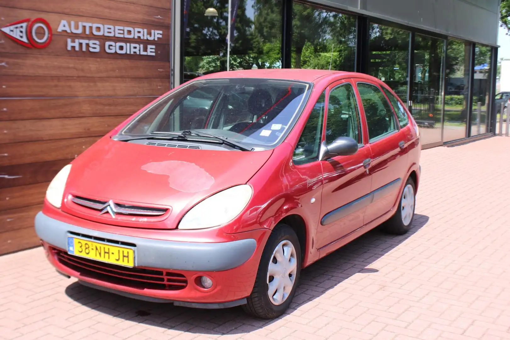 Citroen Xsara Picasso 1.8i-16V Différence -Inruilkoopje - Rood - 1