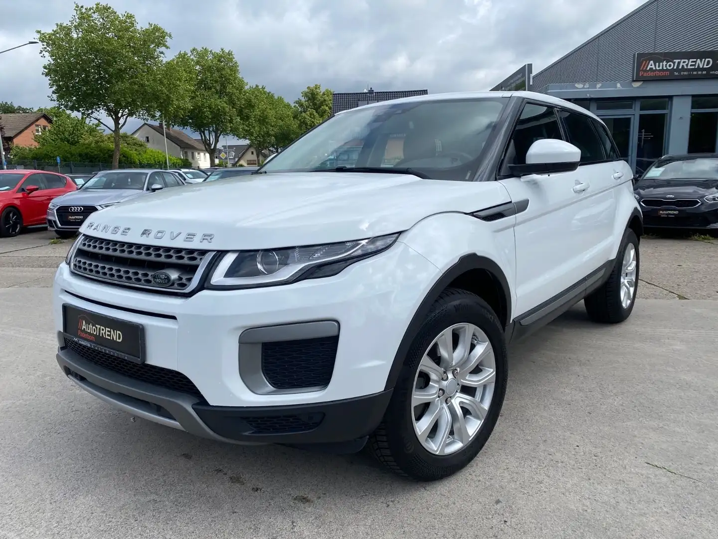 Land Rover Range Rover Evoque *Automatik*Kamera*Navi*PDC Blanc - 1