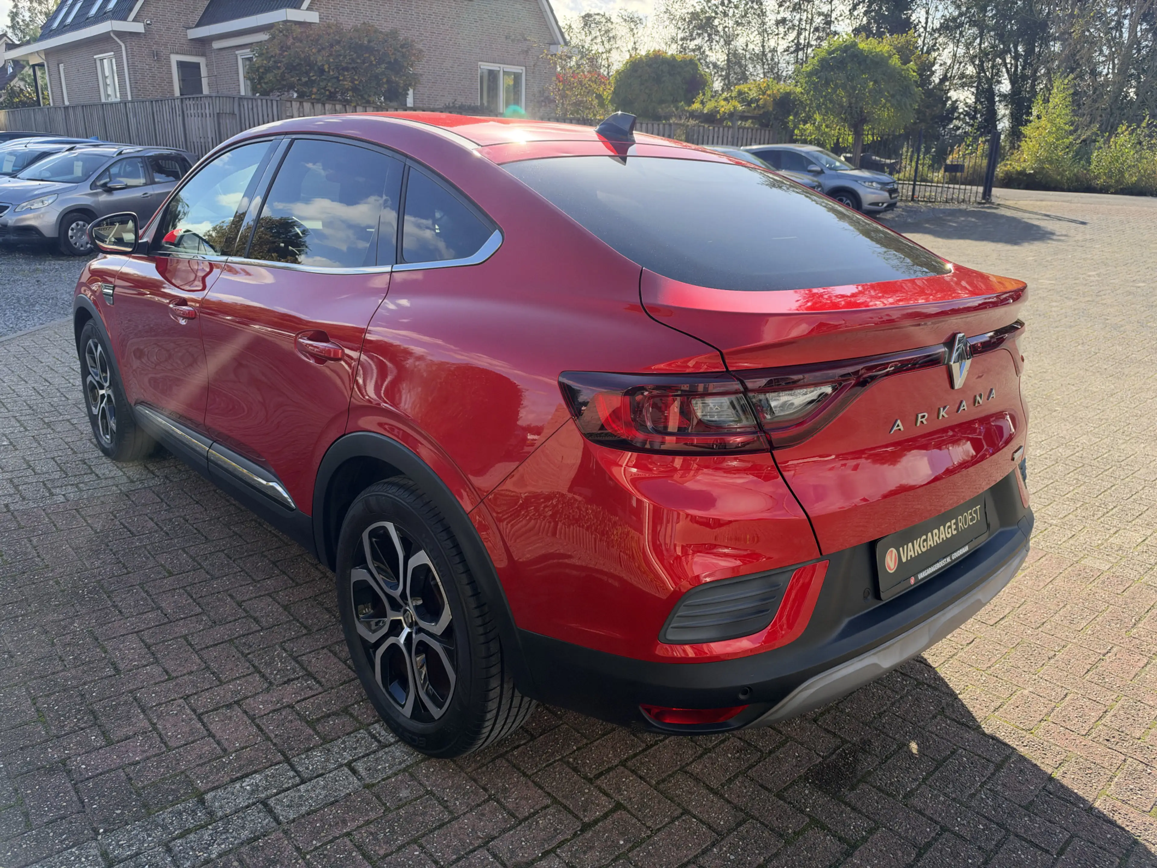 Renault Arkana 1.6 E-Tech Hybrid Automaat 145 Intens Full LED / C — photo 17