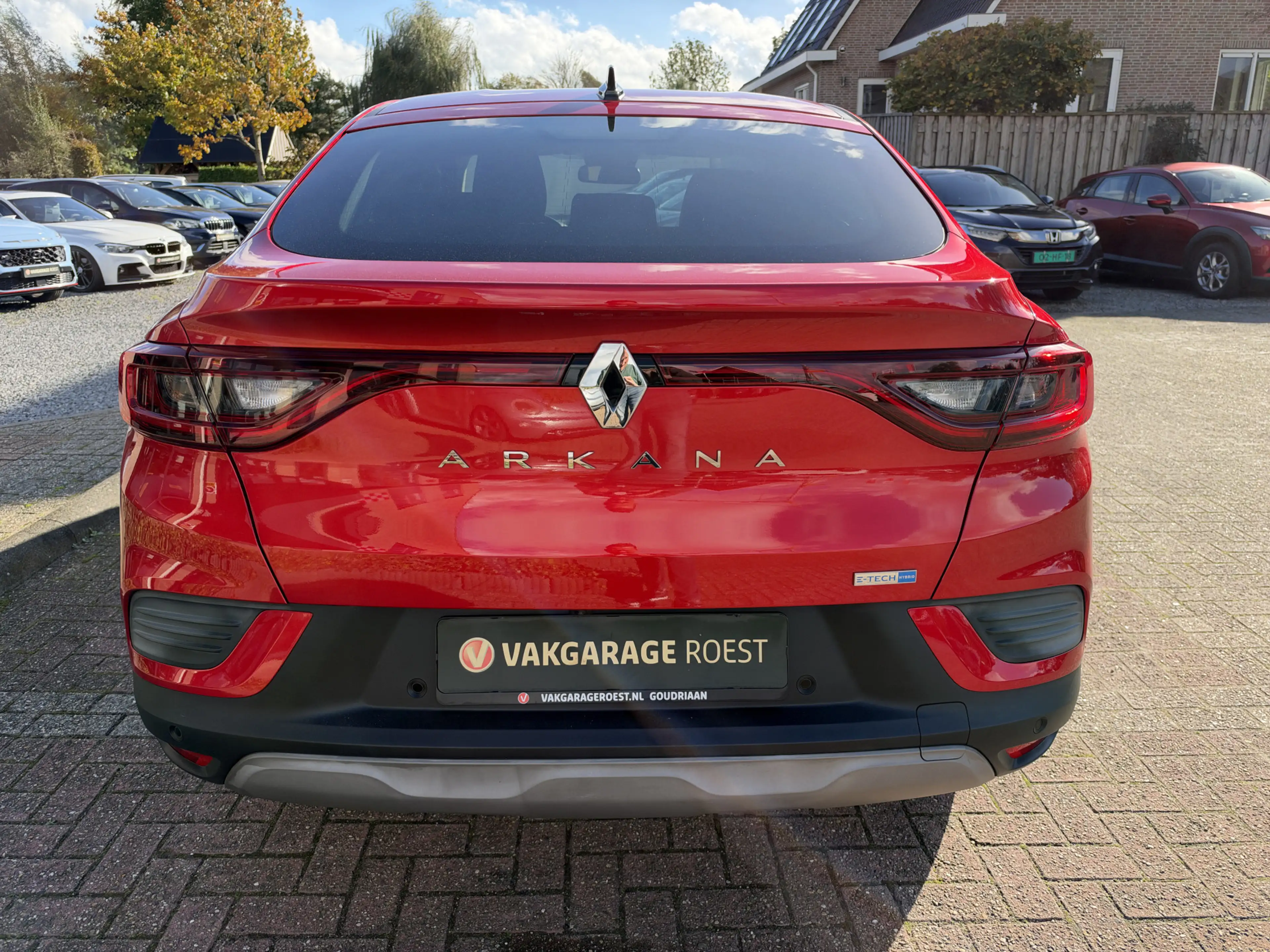 Renault Arkana 1.6 E-Tech Hybrid Automaat 145 Intens Full LED / C — photo 16
