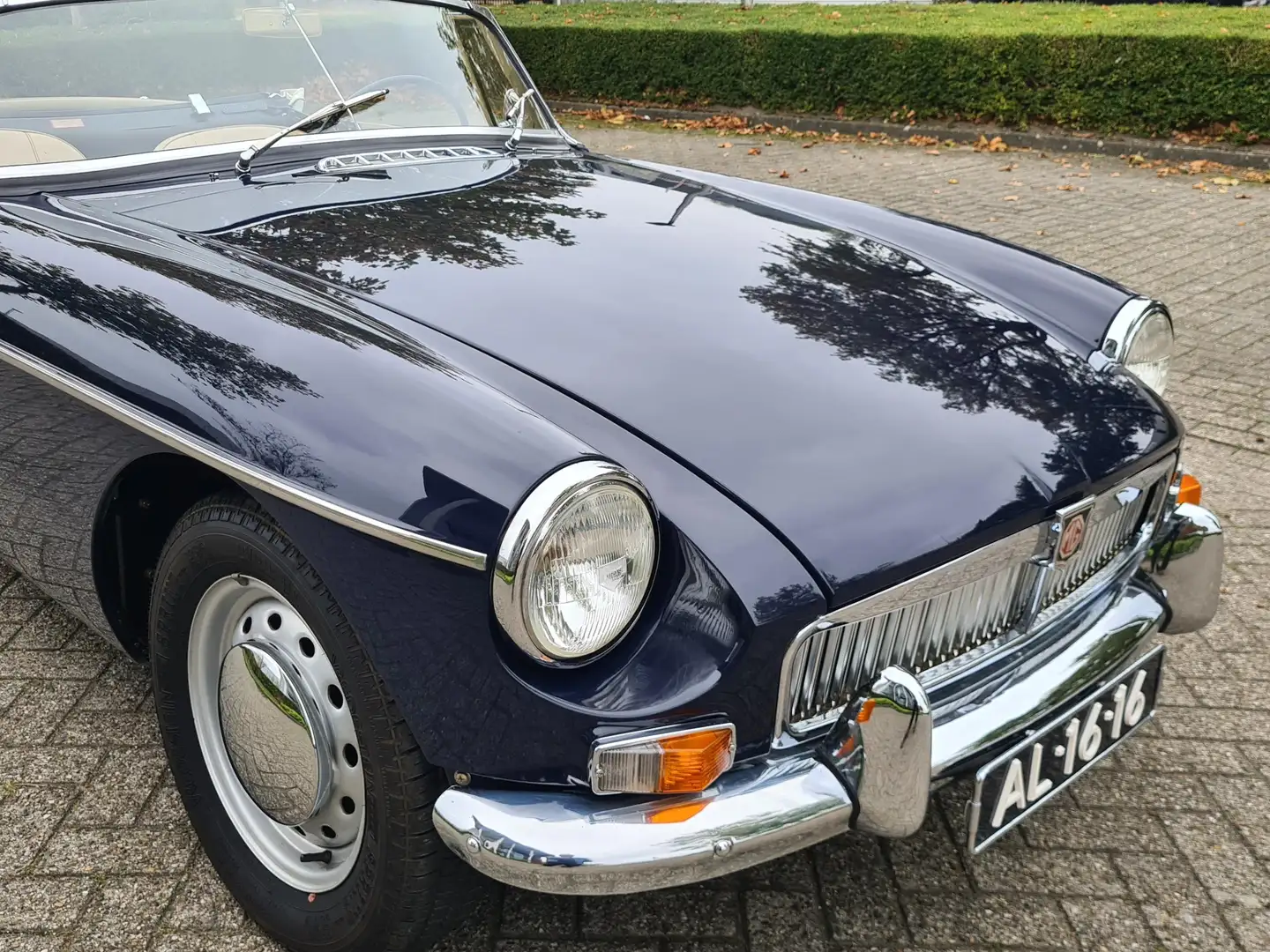 MG MGB MGB 1.8 Roadster Blu/Azzurro - 2